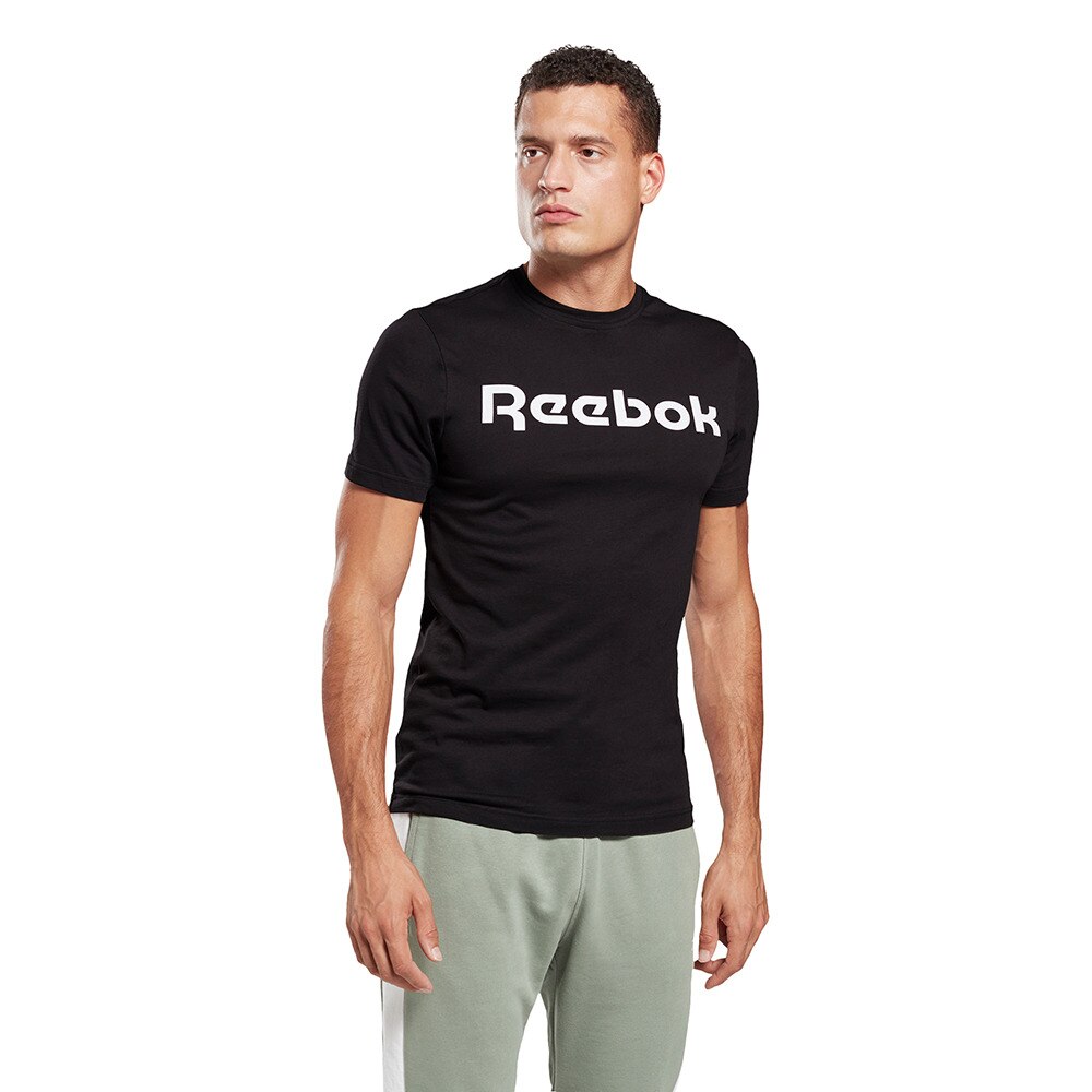 リーボック (リーボック）GS　Reebok　Linea　r　Rea トレーニングウエア 半袖Tシャツ IEH24-GJ0136