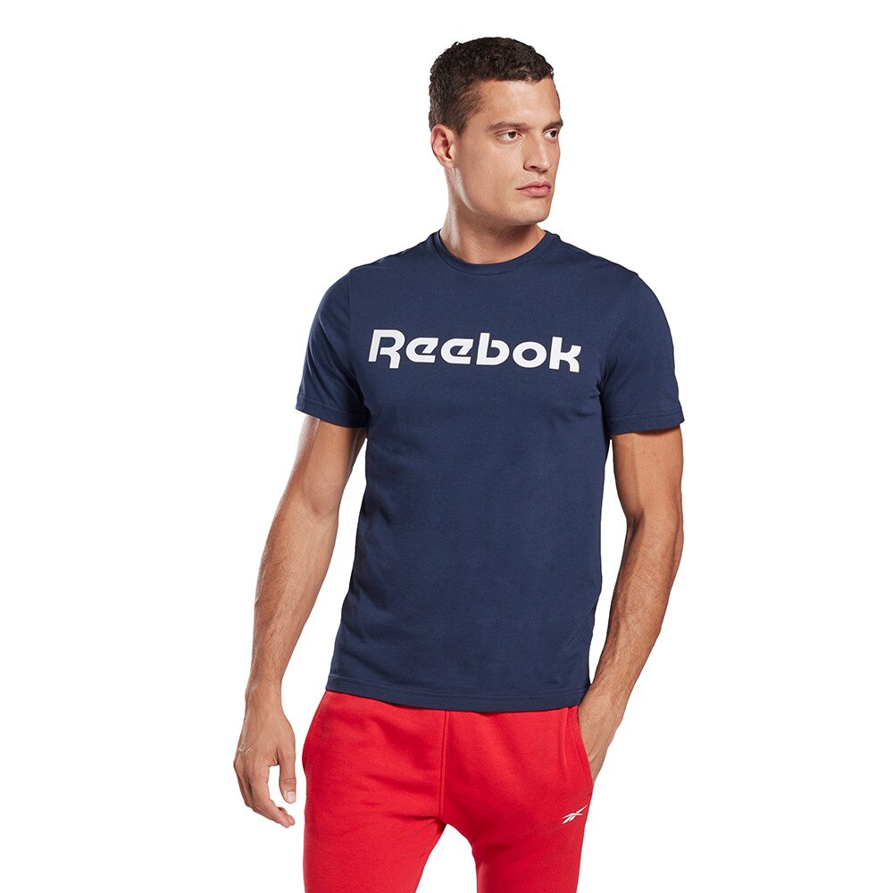 リーボック (リーボック）GS　Reebok　Linea　r　Rea トレーニングウエア 半袖Tシャツ IEH24-GN5378