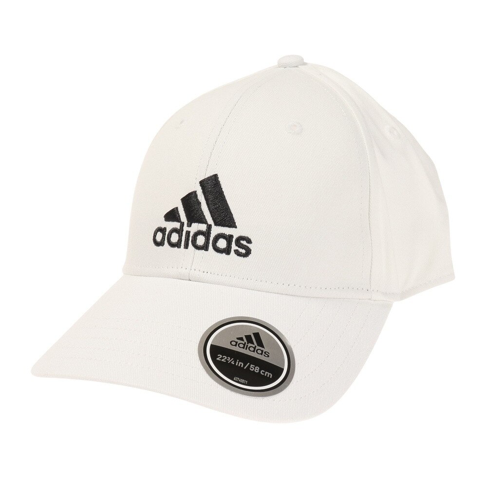 (アディダス）adidas BASEBALL　CAP　CO　TTON 衣料小物 キャップ GNS10-FK0890WHT