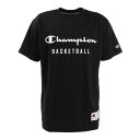 (チャンピオン）Champion DRYSAVER　Tシャツ　バスケットボール　Tシャツ　C3-SB358-090