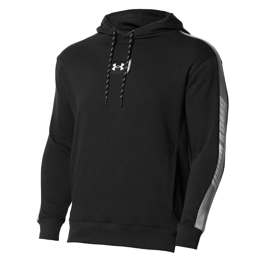 (アンダーアーマー）UNDER ARMOUR UA　Sweat　Bball　PO　Hoodie　バスケットボール　ウオームUPシャツ　1368972-001