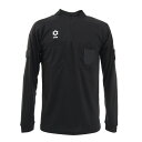 (SFIDA)レフェリーシャツ L/S サッカー 他サッカー SA-22835-BLK
