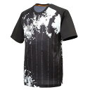 (SFIDA)プラクティスシャツS/S JR サッカー JRフットサルウエア SA-22103JR.BK