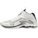 (ミズノ）MIZUNO WAVE　LIGHTNING　　Z7　MID　バレーボール　ミッド＆ハイカットS　V1GA225009