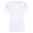 (GIRAUDM）DPプリントメッシュTRG　W　HT　トレーニングウエア　半袖Tシャツ　CT2S3371TR864DG