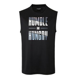 (XTS）DP　HUMBLE　AND　H　UNGRY　バスケットボール　Tシャツ　751G2CD7147 BLK