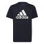 (アディダス）adidas YB　D2M　ビッグロゴ　Tシ　ャツ　トレーニングウエア　半袖Tシャツ　29295-HE9331