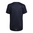 (アディダス）adidas YB　D2M　3ストライプス　　Tシャツ　トレーニングウエア　半袖Tシャツ　29341-H36816 2