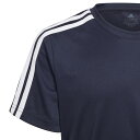 (アディダス）adidas YB　D2M　3ストライプス　　Tシャツ　トレーニングウエア　半袖Tシャツ　29341-H36816 3