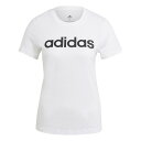 (アディダス)adidas W ESS リニア Tシャツ トレーニングウエア 半袖Tシャツ 28869-GL0768