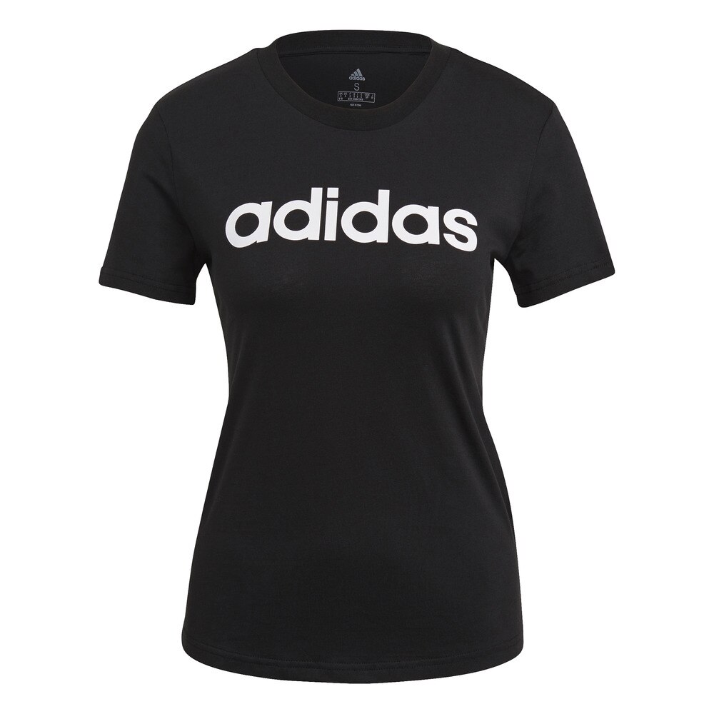 (アディダス）adidas W　ESS　リニア　Tシャツ　トレーニングウエア　半袖Tシャツ　28869-GL0769