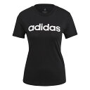 (アディダス)adidas W ESS リニア Tシャツ トレーニングウエア 半袖Tシャツ 28869-GL0769