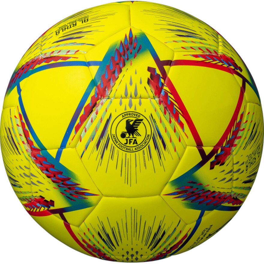 (アディダス)アル・リフラ コンペティション キッズ4号球 黄色 競技 サッカーボール AF451Yセール サッカー 用品 セール