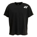 (ヨネックス）YONEX SMUワンポイントTシャツ　ラケットスポーツ　Mテニスシャツ　RWX22001-007