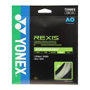 【5と0のつく日 エントリーで00:00-23:59までポイントアップ】(ヨネックス)YONEX レクシスフィール125 ラケットスポーツ 硬式テニスストリング...