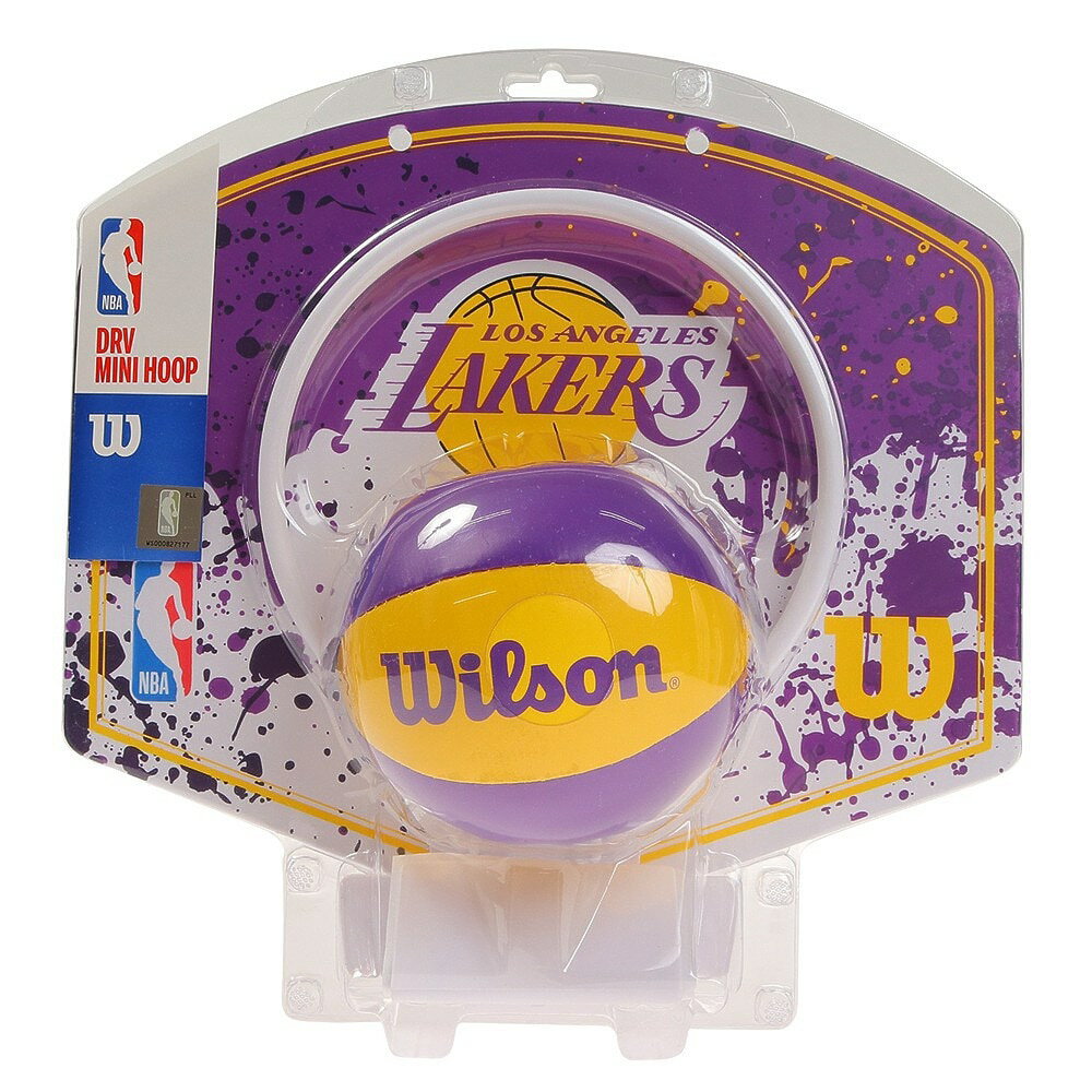 (ウィルソン） NBA TEAM MINI H OOP LA LAKERS 競技 ボール小物 WTBA1302LAL