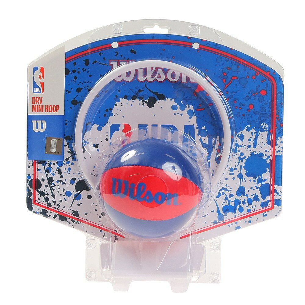 (ウィルソン) NBA TEAM MINI H OOP NBA RWB 競技 ボール小物 WTBA1302NBARD