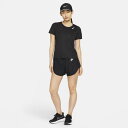 ナイキ(nike) ウィメンズ DF レー ス S/S トップ ウエルネス Lランニングシャツ DD5928-010