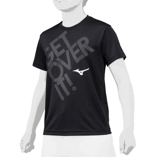 (ミズノ）MIZUNO ジュニア・グラフィックTシャツ 野球 Tシャツ 12JA2T6209