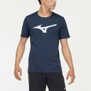 (ミズノ）MIZUNO TO M Tシャツ(BIGロゴ ） バレーボール Tシャツ 32MA051414