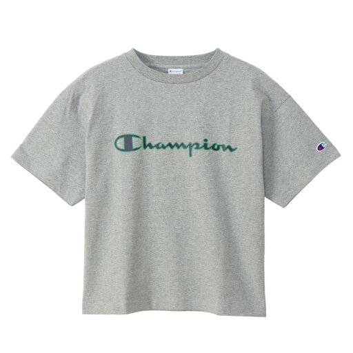 (チャンピオン)Champion SHORT SLEEVE T− SHIRT スポーツカジュアル レディスカットソー CW-V326-070 (チャンピオン)Champion SHORT SLEEVE T− SHIRT スポーツカジュアル レディスカットソー CW-V326-070