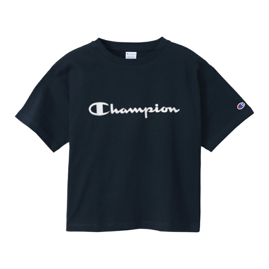 (チャンピオン）Champion SHORT　SLEEVE　T－　SHIRT スポーツカジュアル レディスカットソー CW-V326-370
