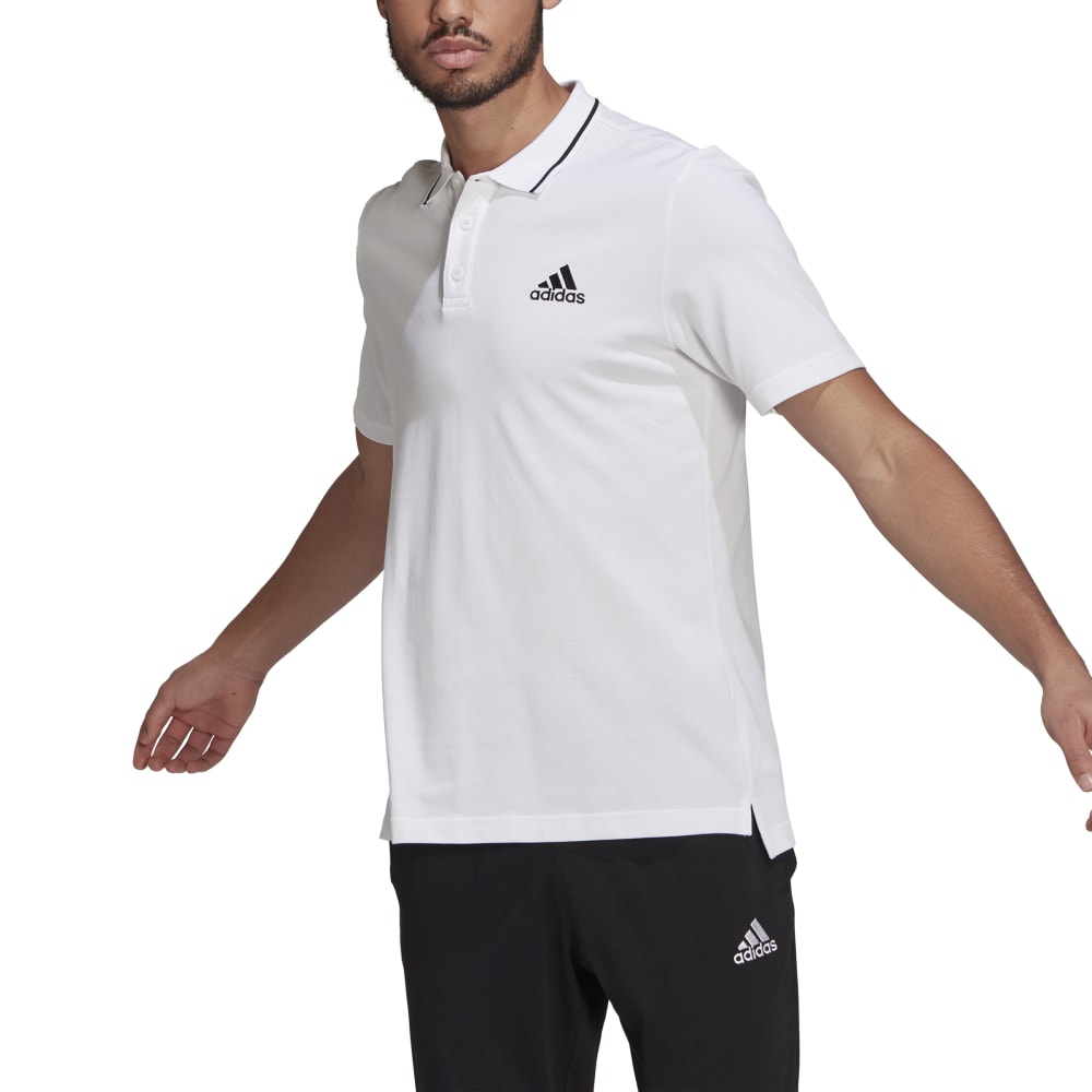 (アディダス）adidas M　MH　BSC　ポロシャツ トレーニングウエア 半袖ポロシャツ 29222-GK9221