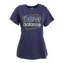 (ニューバランス）new balance NB　Sport　キーラインシ　ョートスリーブTシャツ トレーニングウエア 半袖Tシャツ WT21801PGM