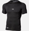 【1日ワンダフルデーエントリーでポイントアップ!】(アンダーアーマー)UNDER ARMOUR UA HG ARMOUR CO MP SS CREW PK 野球...