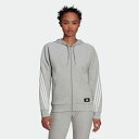 (アディダス)adidas W FI 3S スウェットFZ フーディ トレーニングウエア スウェットパーカー V0687-H57289(4)
