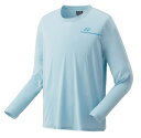 (ヨネックス)YONEX ロングスリーブTシャツ ラケットスポーツ Mテニスシャツ 16601-308