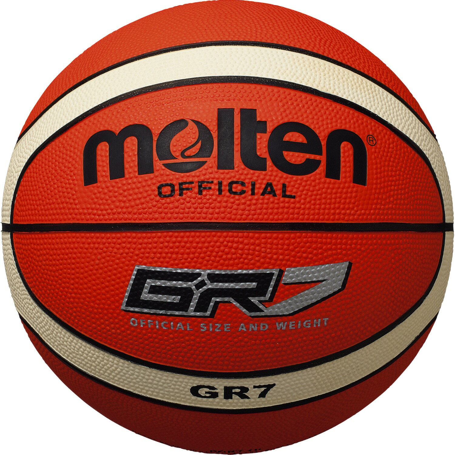 (モルテン）GR7 競技 バスケットボール BGR7-OI