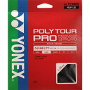 (ヨネックス）YONEX ポリツアープロ125 ラケットスポーツ 硬式テニスストリング PTGP125
