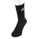 (ヨネックス)YONEX メンズソックス ラケットスポーツ Mテニス小物 19120-007