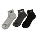 (ニューバランス）new balance 3PSocks 衣