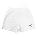 (プーマJ)LIGA ゲームパンツ コア サッカー JRプラクティスパン 729970-04