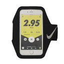 ナイキ(nike)リーン アームバンドプラス ウエルネス ランニングバッグ DG2020-082BLK