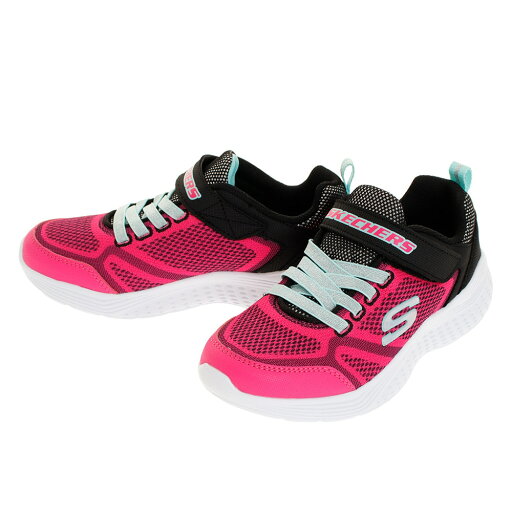(スケッチャーズ)SNAP SPRINTS シューズ JRランニング 81372 BKMT (スケッチャーズ)SNAP SPRINTS シューズ JRランニング 81372 BKMT