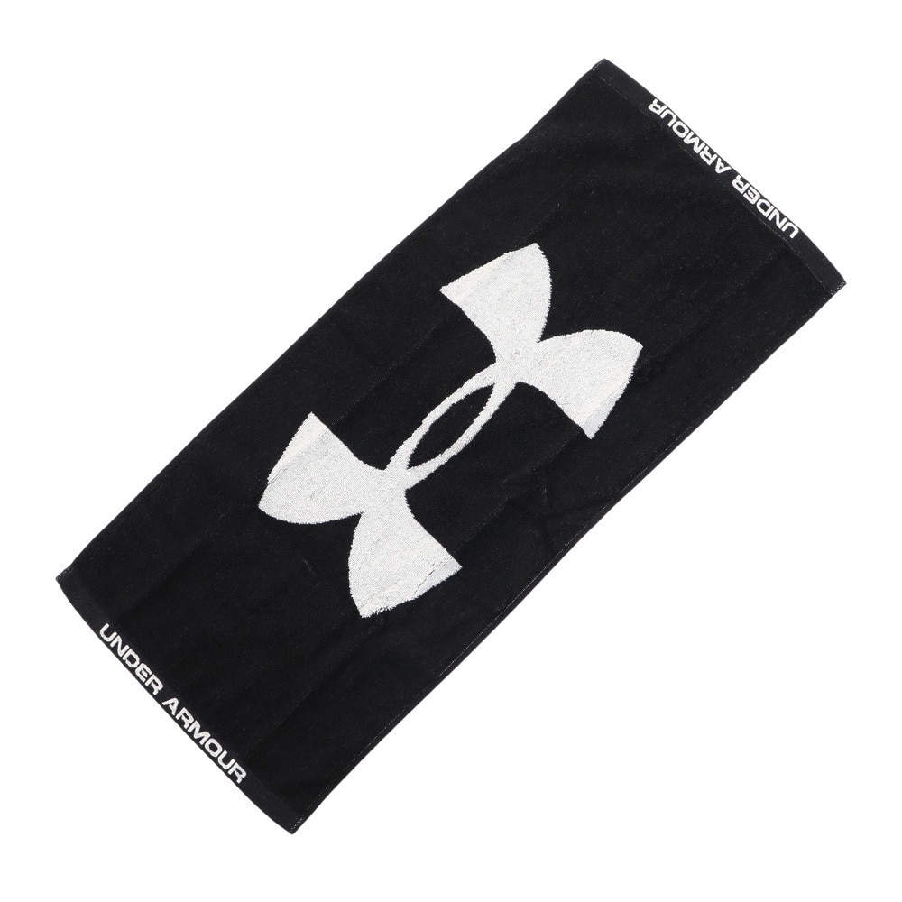 アンダーアーマー UNDER ARMOUR UA Towel M 2．0 ライフスタイル小物 スポーツタオル 1353581 001BLBK