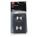 (アンダーアーマー）UNDER ARMOUR UAパフォーマンスリストバンド ライフスタイル小物 リストバンド 1276991 001