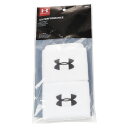 (アンダーアーマー）UNDER ARMOUR UAパフォーマンスリストバンド ライフスタイル小物 リストバンド 1276991 100