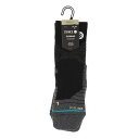 (STANCE)ICON SPORT QTR バスケットボール ソックス A459A21SQB BLK