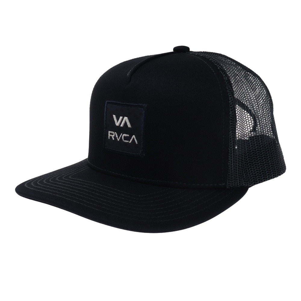 (RVCA）VA　ALL　THE　WAY　　TRUCKER 衣料小物 メッシュキャップ BC041-872-NVY