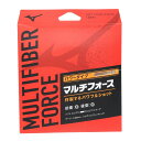 (ミズノ）MIZUNO MULTIFIBER　FORC　E(マルチファイバーフォース ラケットスポーツ 軟式テニスストリング 63JGN24201