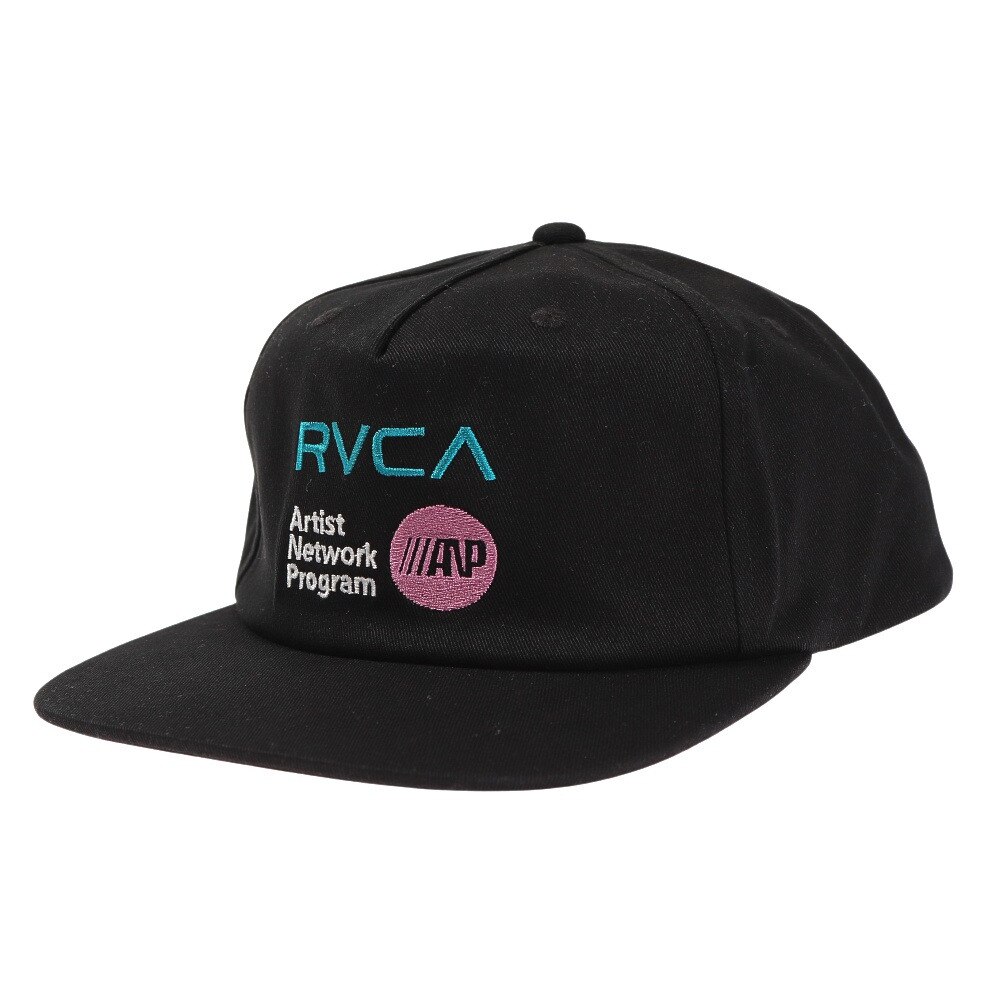 (RVCA）ANP　PROG　SNAPBA　CK 衣料小物 キャップ BC041-873-BLK