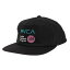 (RVCA）ANP　PROG　SNAPBA　CK 衣料小物 キャップ BC041-873-BLK