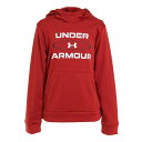 (A_[A[}[jUNDER ARMOUR UA@ARMOUR@FLEEC@E@GRAPHIC@HOOD g[jOEGA XEFbgp[J[ 1373539-610