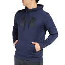 (アンダーアーマー）UNDER ARMOUR UA　ARMOUR　FLEEC　E　BIG　LOGO　HD トレーニングウエア スウェットパーカー 1373352-410