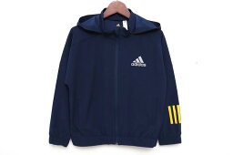 (アディダス）adidas YB　STREET　STRET　CH　WOVEN　JACKE トレーニングウエア 他Mスポーツアウター 51930-GP0732NVY