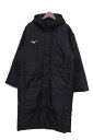 (ミズノ)MIZUNO TL ナカワタベンチコート トレーニングウエア ボアコート 32ME166309